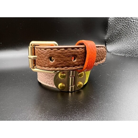 BCBGMaxAzria Colorblock Wrap Bracelet - Picture 7 of 8